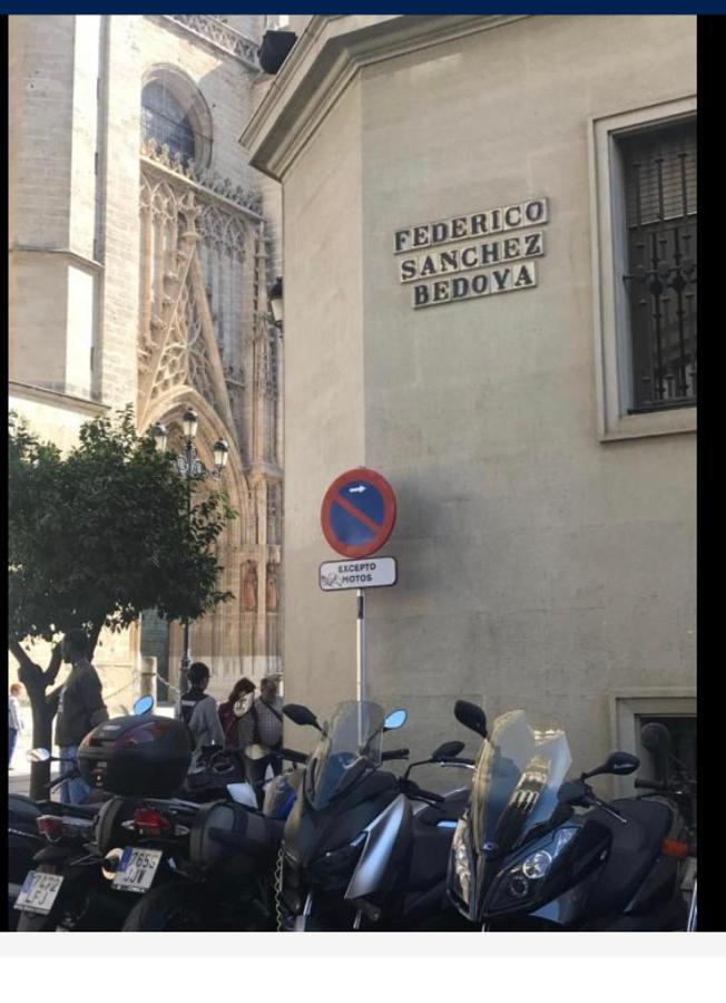 세비야 Piso A 60 Metros De La Catedral 아파트 외부 사진