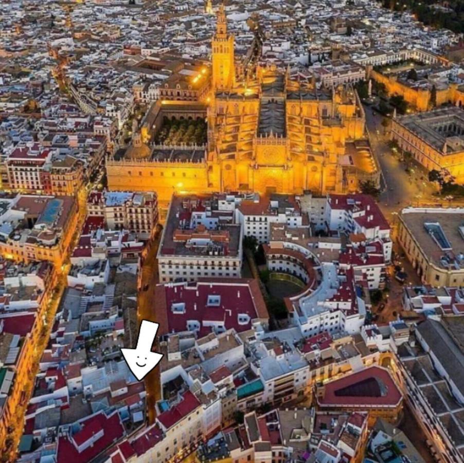세비야 Piso A 60 Metros De La Catedral 아파트 외부 사진
